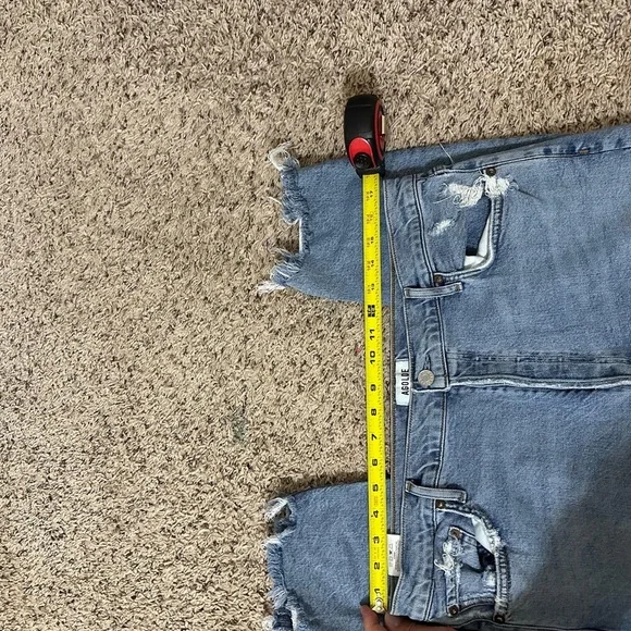 Agolde Nico High Rise Slim in Rooted Size 33 - Picture 10 of 11